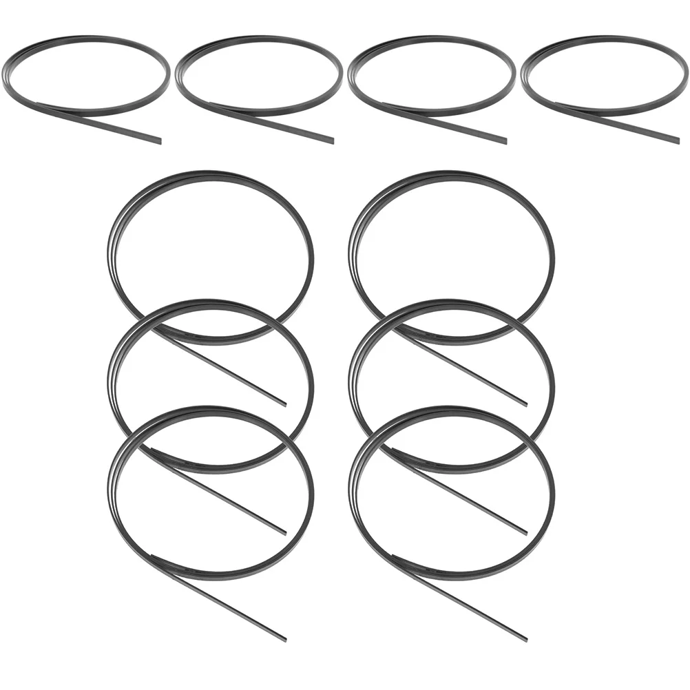 

10Pcs Guitar Edge Trims ABS Material Stylish and Durable Easy Installation for Guitar Decoration and Protection