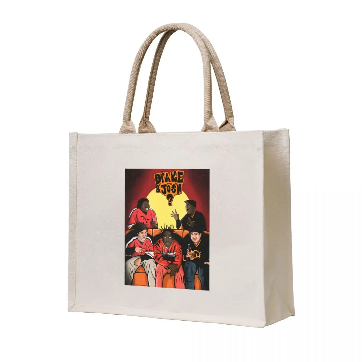 

Drake And Josh Tote Bag Cloth bags hand bags Women's beach bags the tote bag
