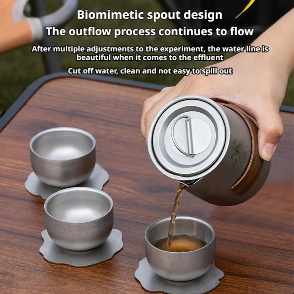 Titanium Camping Mug 2