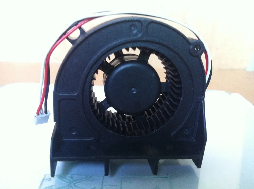 For Sunon EF50201S1-C000-F99 EF50201S1-C000-G99 5020 DC12V 1.02W 3Wire Projector Cooling Fan