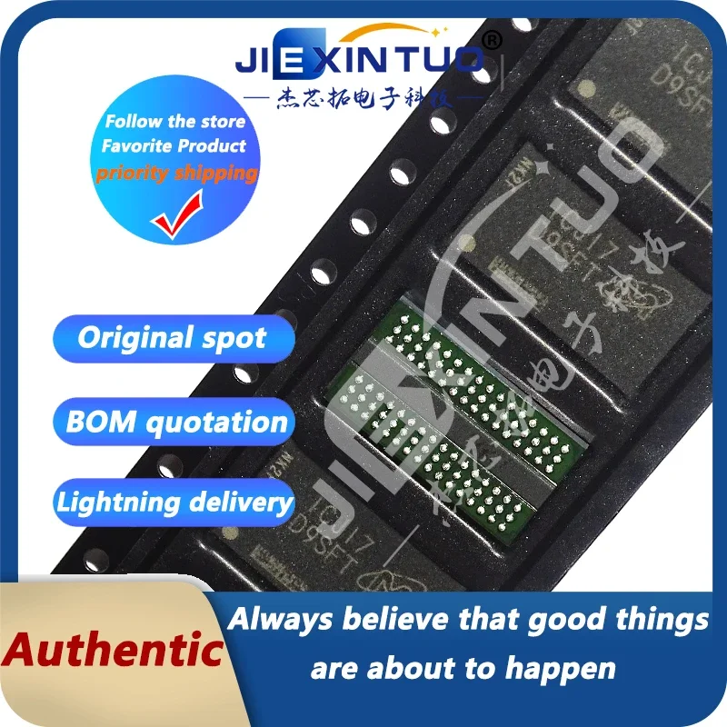 MT41K64M16TW-107:J ICJI7 1CJ17 D9SFT IC DRAM 1GBIT PAR 96FBGA SDRAM -DDR3L Memory IC 1Gbit Parallel 933 MHz 20 ns 96-FBGA (8x14)