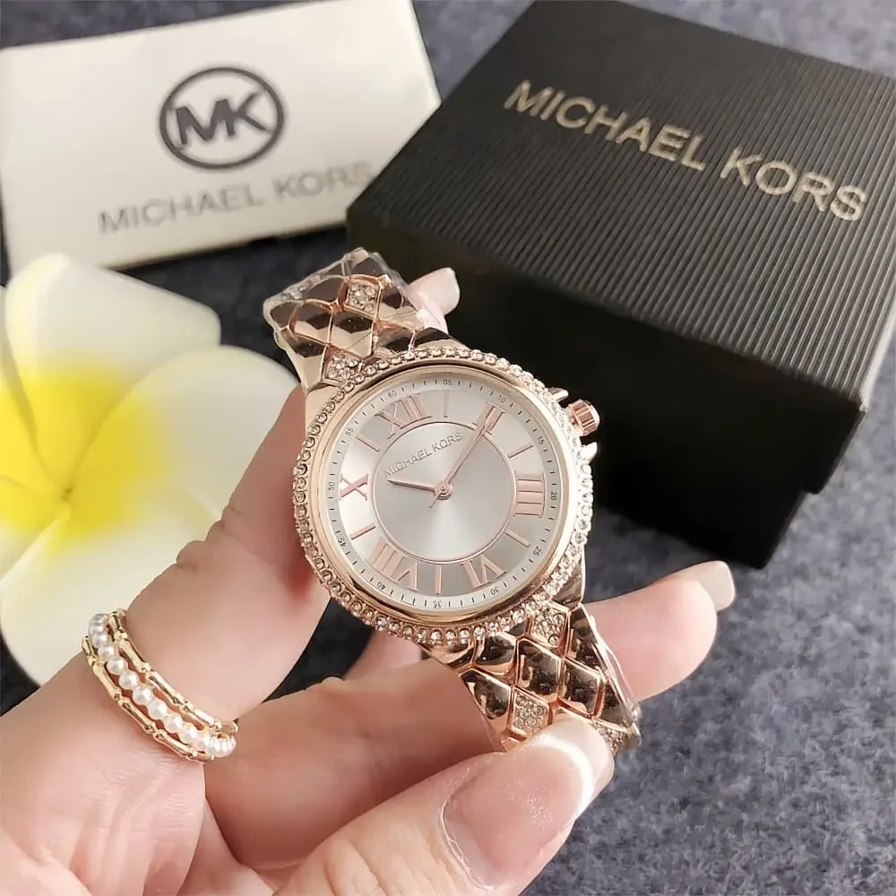 2026-michael-kors-ladies-luxury-quartz-watch-casual-business-fashion-timepiece-alloy-diamond-embedded-stopwatch-gift-for-women