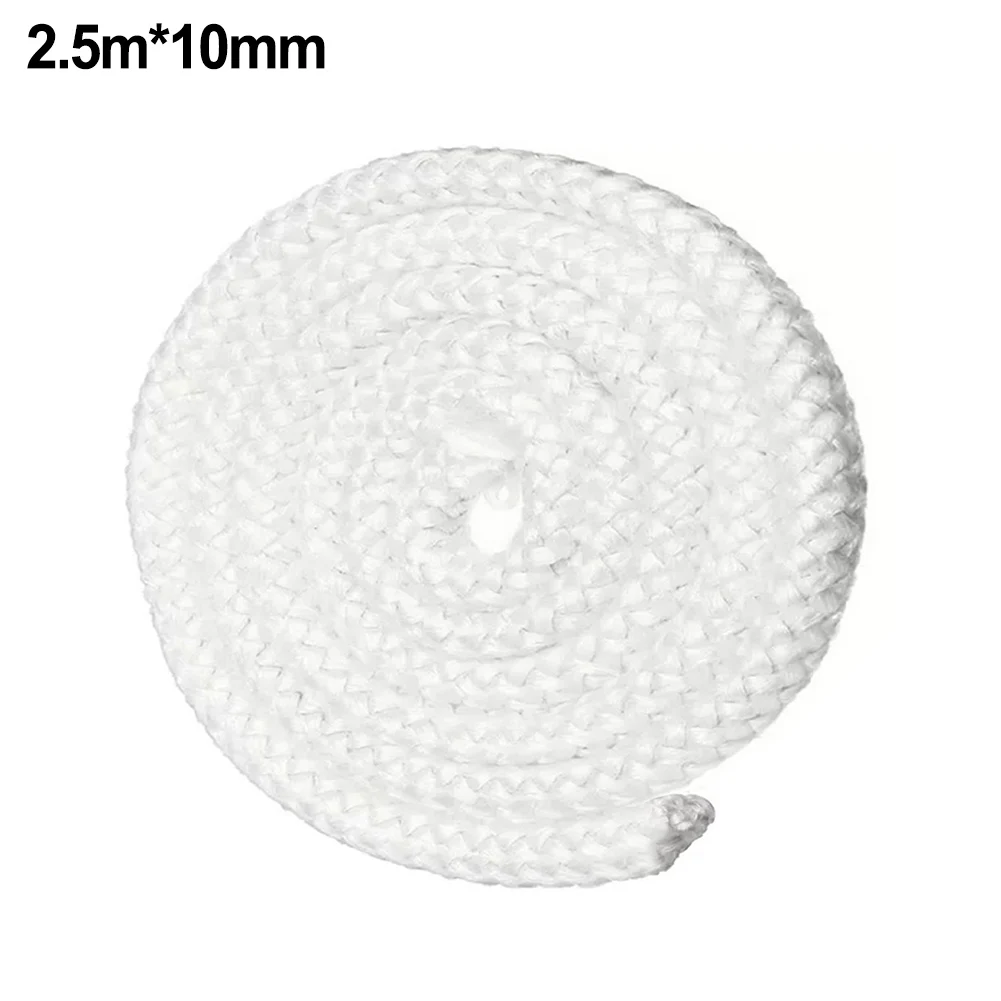 For All Types Of Chimneys Cord Cord Rope Seal 1* Fiberglass Has Long Service Life White High Quality Practical