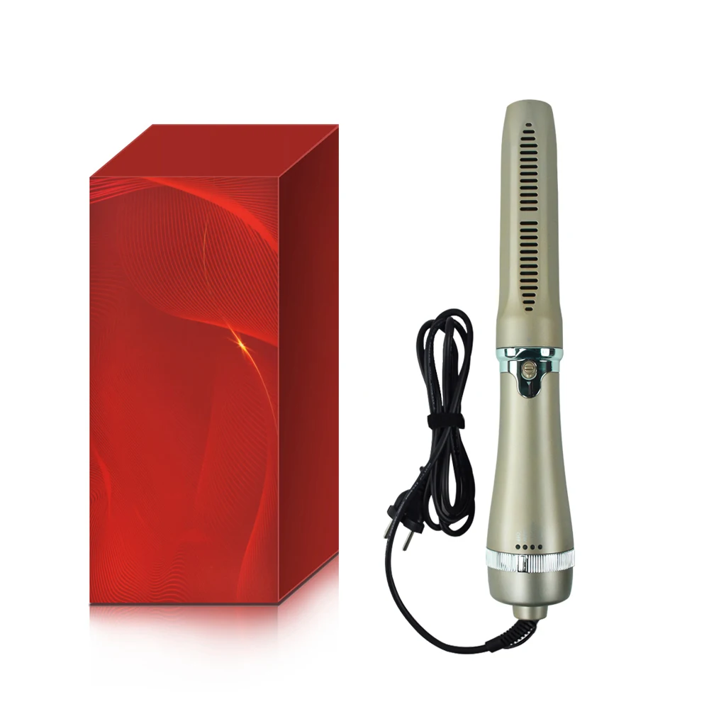 

Latest Gold Terahertz Wand Blower Physical Therapy Machine Terahertz Blow Wand Blower Waves Apparatus Pain Relief Heating Device