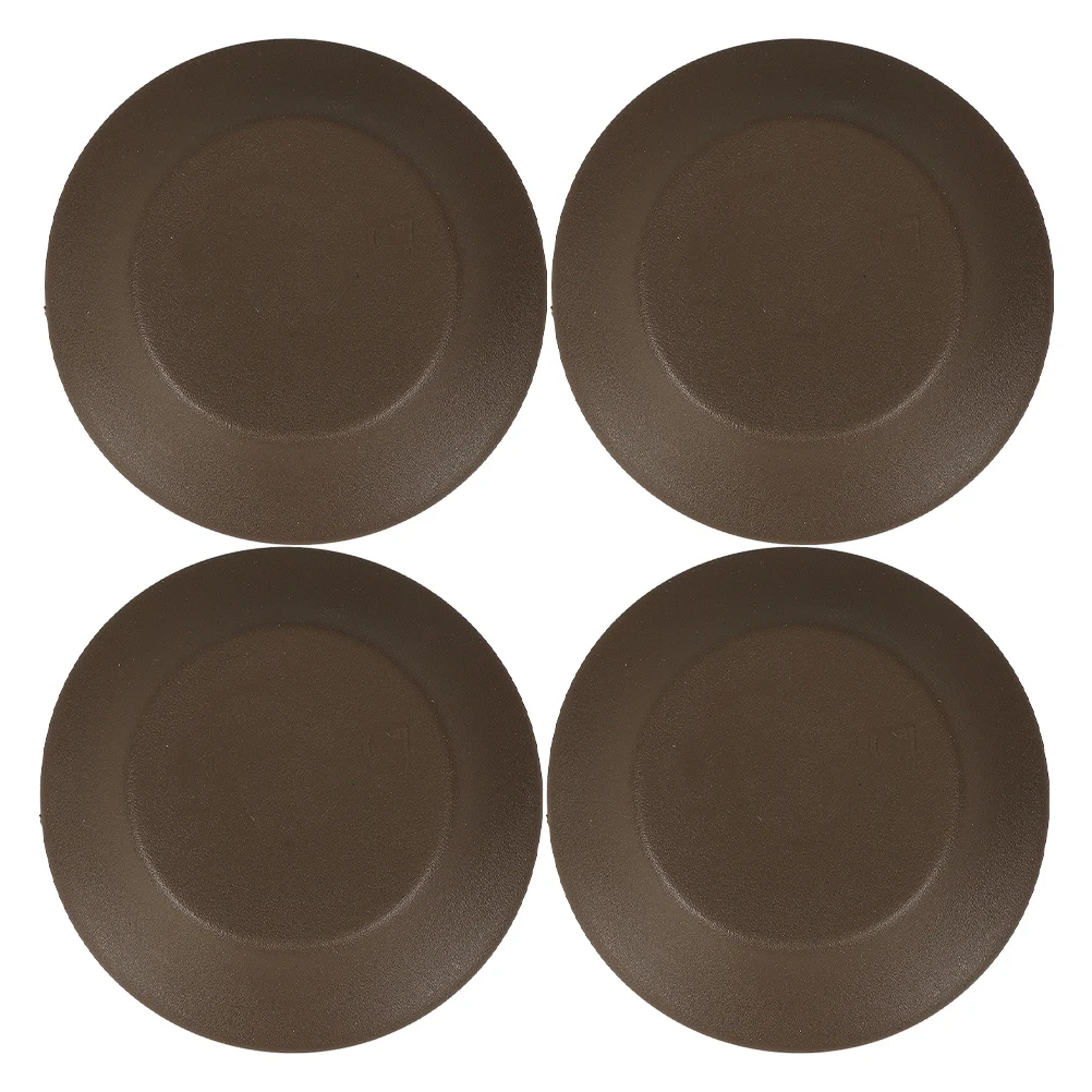

4pcs Tip Cap Replacement Plastic Secure Universal Fit Outdoor Parasol Umbrella Repair Parts For Garden Patio Beach