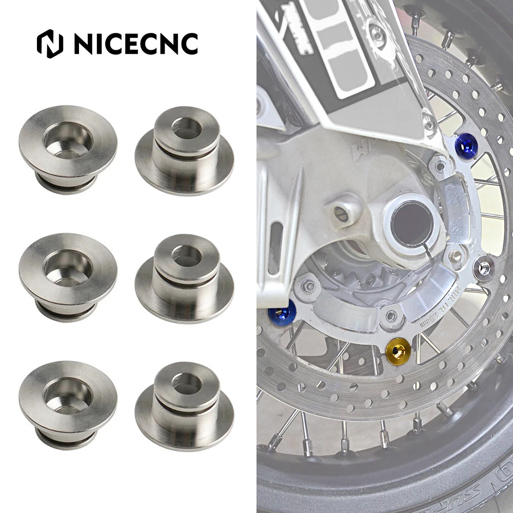 

Motorcycle Floating Brake Rotor Disc Bobbins Circlips for Yamaha YZF R1 R6 00-18 FZ1 01-15 FZ6R 09-17 Kawasaki Ninja ZX6R 00-18