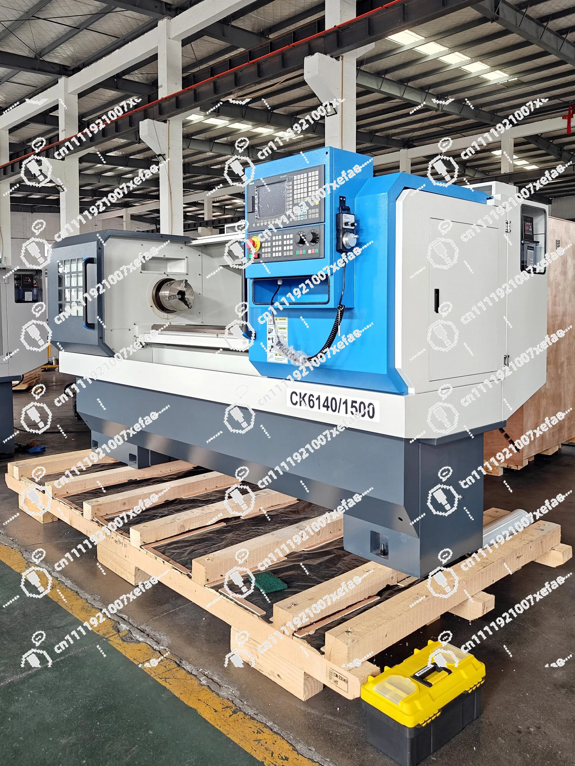 CK6136x750 Numerical Control Lathe Mini Machine Mesin Bubu Torno Para Numerical Control Machining