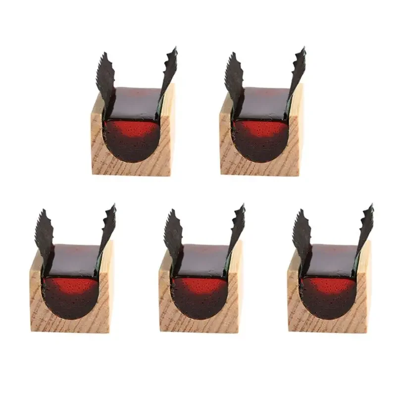5 unidades de resina de bajo contenido de polvo de alta pureza para violín, viola, violonchelo, arco, cuerdas, instrumentos de orquesta, instrumentos musicales