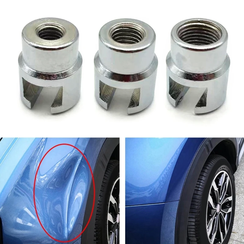 Car Dent Repair Puller Head Dent Removal Slide Hammer Pulling Tabs
