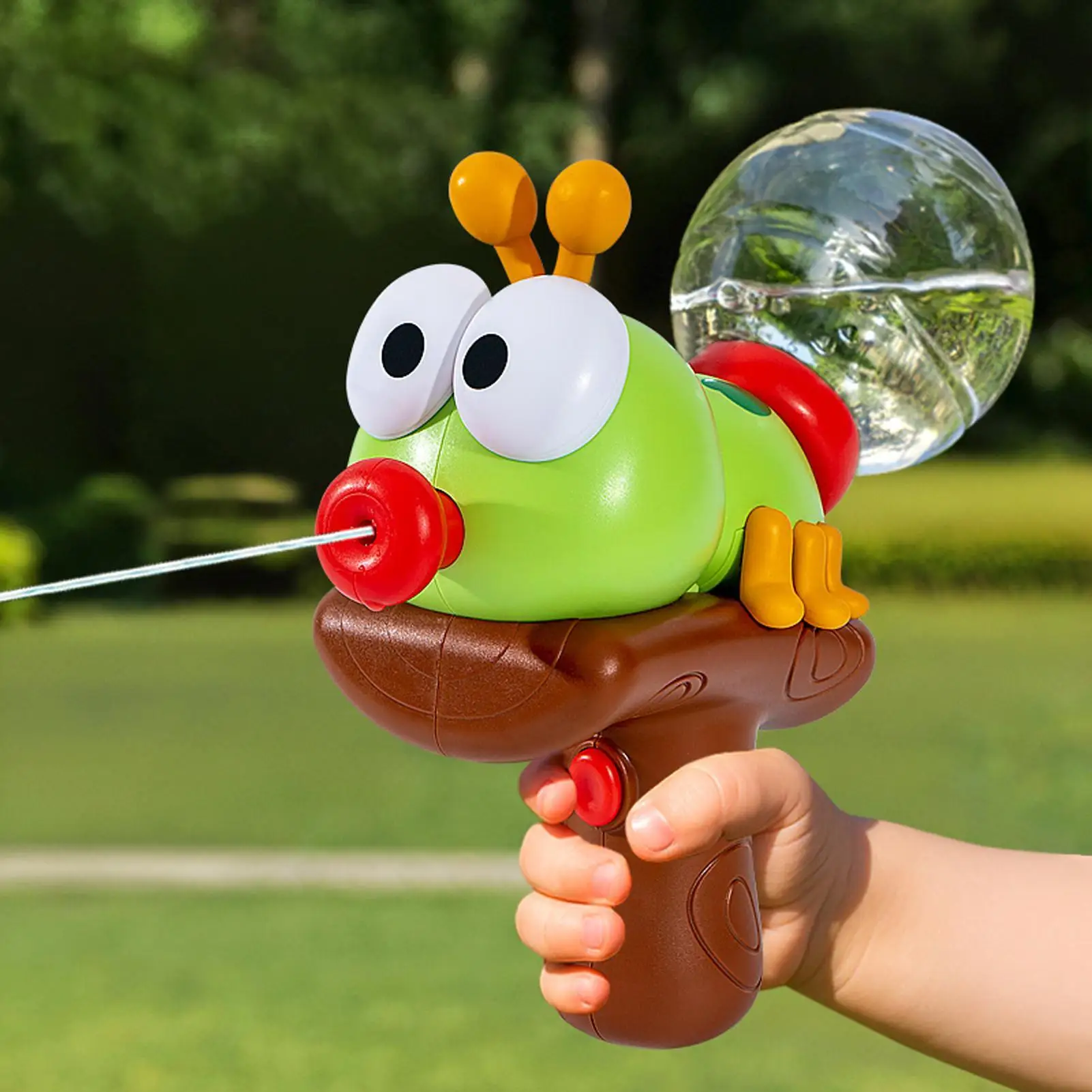 Water Squirter Electric Water Squirter Children Toy Cute Ant Shape Spraying Equipment Interactive Activity for Hot Weather