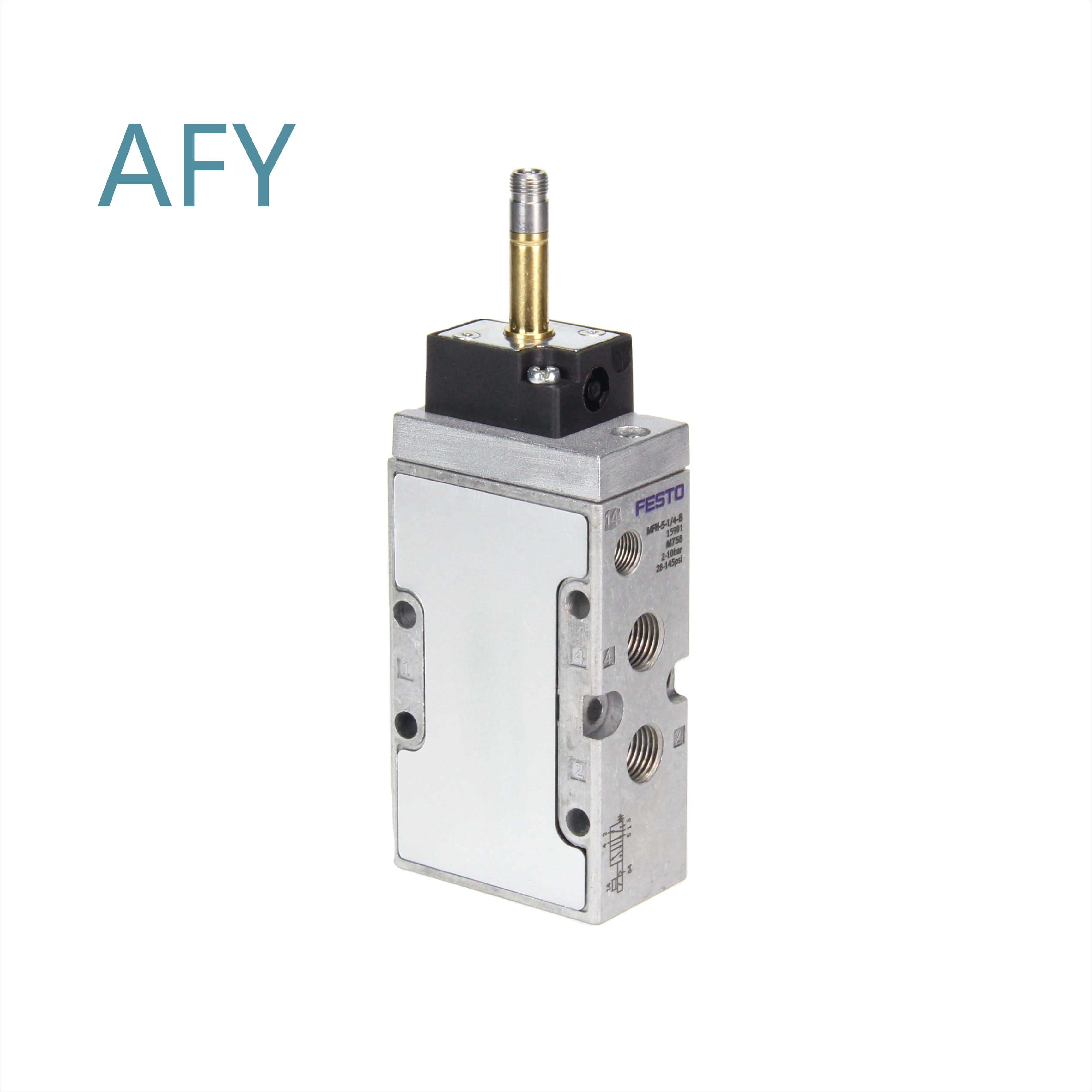 for FESTOs MFH-5-1/4 6211 MFH-5-1/8-B 19758 MFH-5-1/4-B 15901 G1/4 G1/8 Tiger Valve Classic solenoid valve industrial