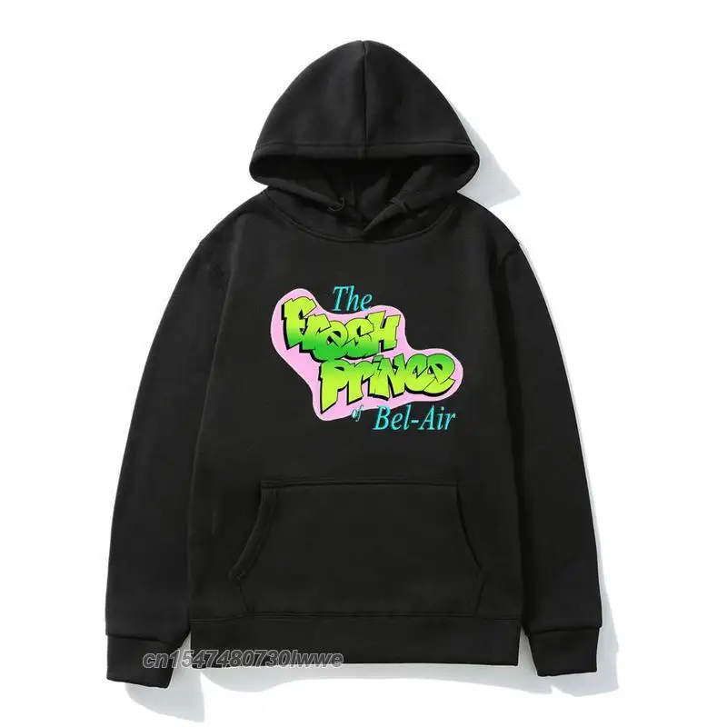 Fresh Prince Of Bel Air Print Hoodie Autumn And Winter Fashion Hooded Sweatshirts Men/Women Guys Street Hip Hop Pullovers Coat