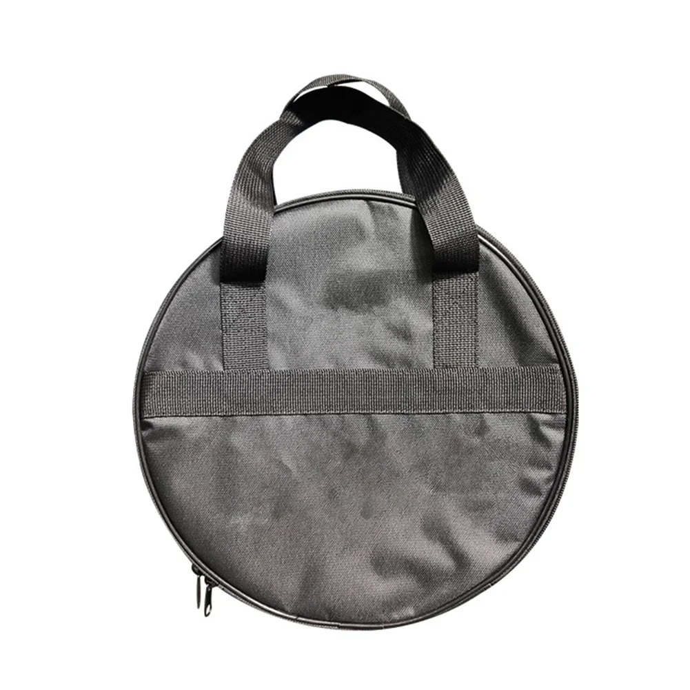 Multi Purpose Storage Bag Charger Cable Household Cables Power Tool Cord Protective Design Storage Round Bags