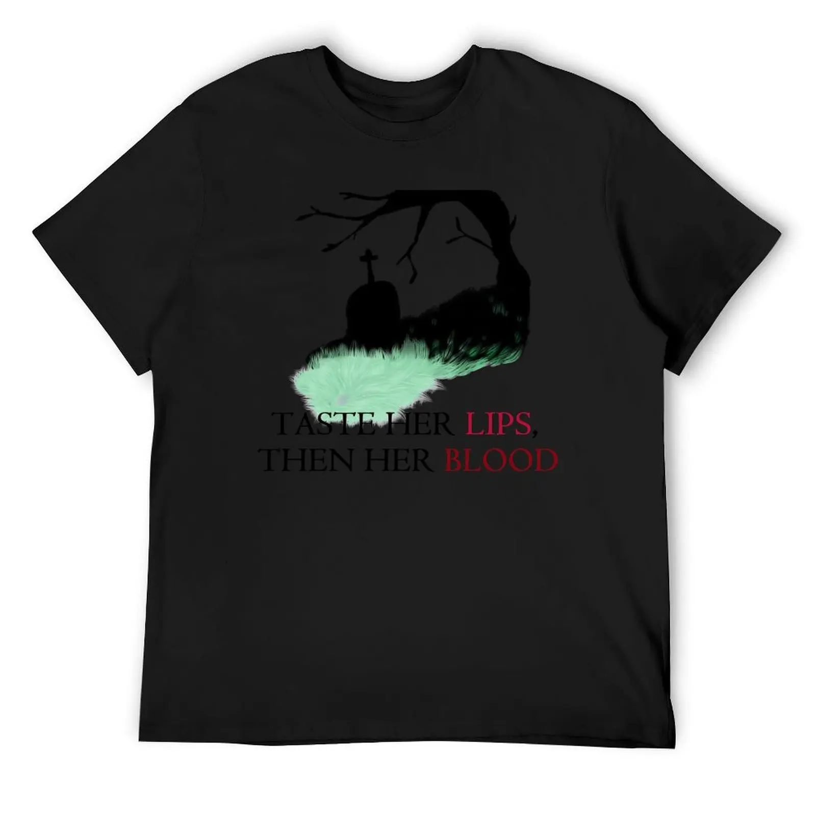 

TASTE HER LIPS T-Shirt summer tops valentines clothes rapper graphic tees summer shirt mens cotton t shirts