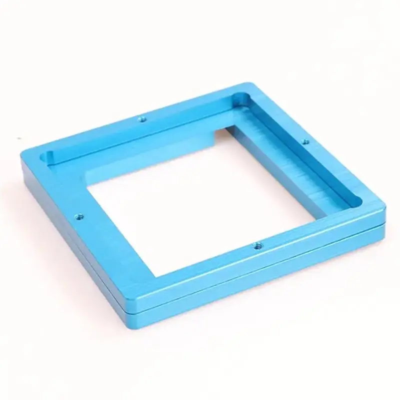 

【HOUSEHOLD GOODS】90X90mm BGA Reballing Kit Station 90Mm Universal 0.3-0.76Mm Stencils Template Holder Fixture Jig With Handle