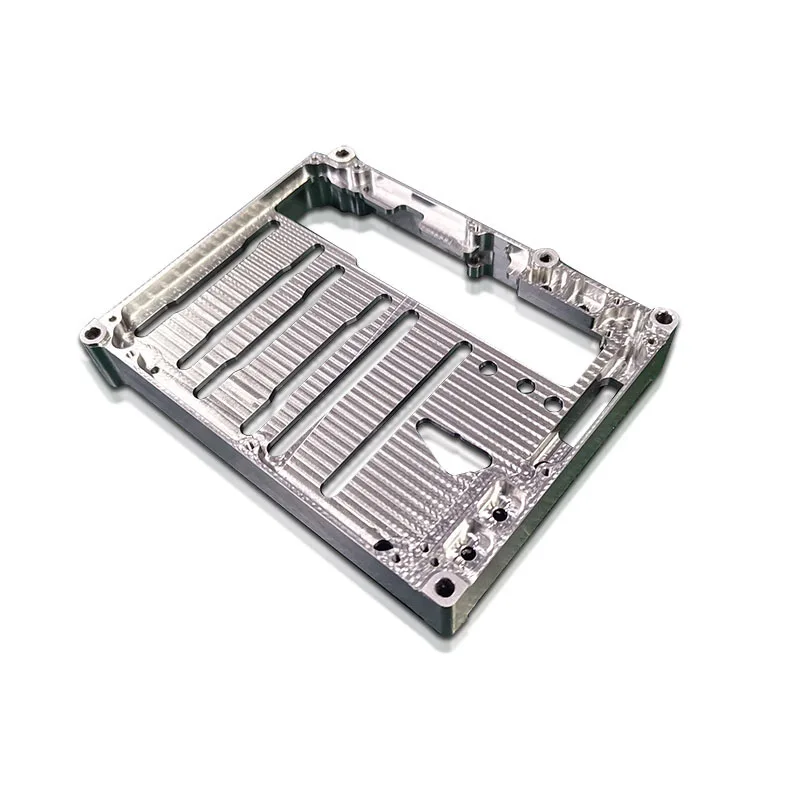 Custom CNC Machining of Aluminum-Magnesium Alloy for Five-Axis Processing Aluminum Alloy RF Cavities for Telecommunications CNC
