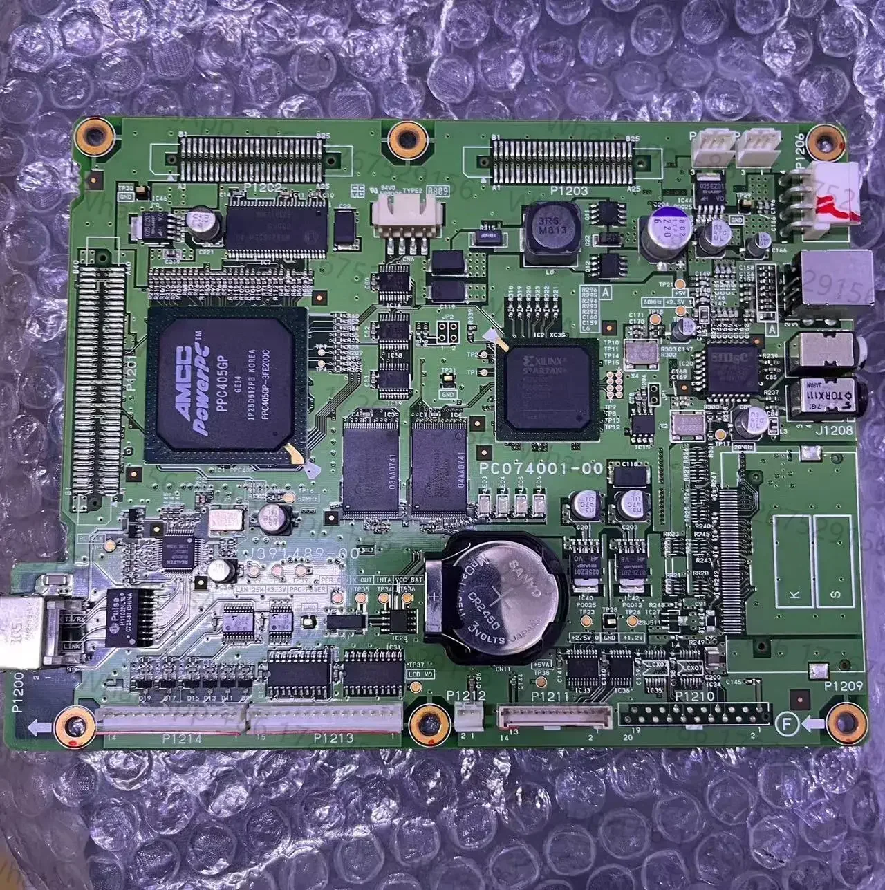 J391489 Used main PCB for noritsu QSS3701 series LP7500 LP7600 LP7700 LP7900 photo minilabs