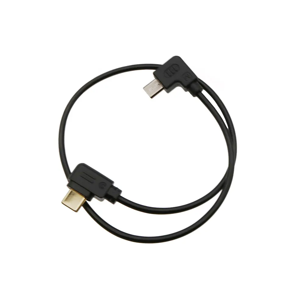 Camera Control Cable For DJI Ronin RSC2, RS2, RS3, RS3 Pro For Canon EOS 5D4, EOS 5DS R, EOS 1DX Ⅱ, M50, 90D, 200DⅡ