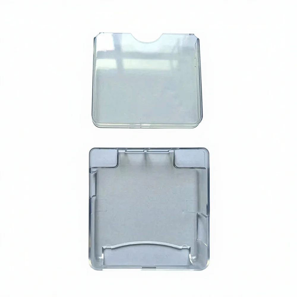 Clear Crystal Protective Case Cover Shell For Nintendo Game Boy Advance SP GBA SP Transparent Hard Plastic Full Body Protector A view 2