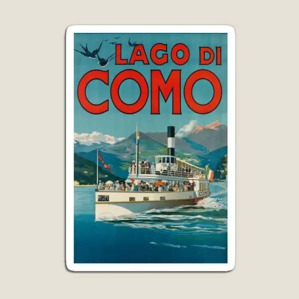 Lago Di Como Retro … - image