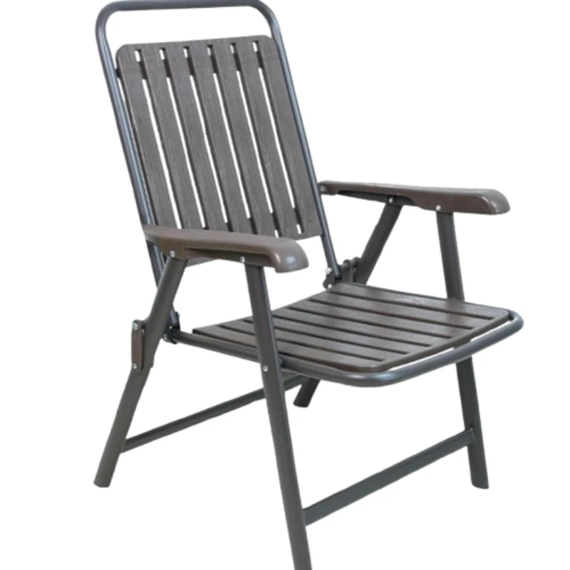 

For Portable Lightweight Beach Chairs Adults Folding Equipment Backrest Beach Chair Lounger Simple Sillas De Playa Furniture