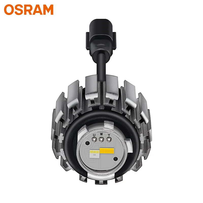 OSRAM LED XLS L1 LED Fog Lamp Bi-Color White & Yellow Light Car Upgrade Exchangeable LED Light Source 12Y3 L1CB L1BNE WY02, 2pcs