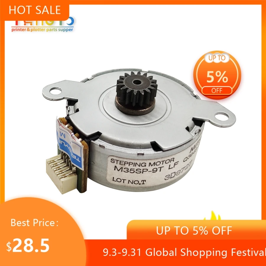 

5PC X Original Test Q3948-60186 Q3066-60222 C6747-60005 Scanner Motor For HP1522/2727/2840 M1522 2727 Printer Parts On Sale