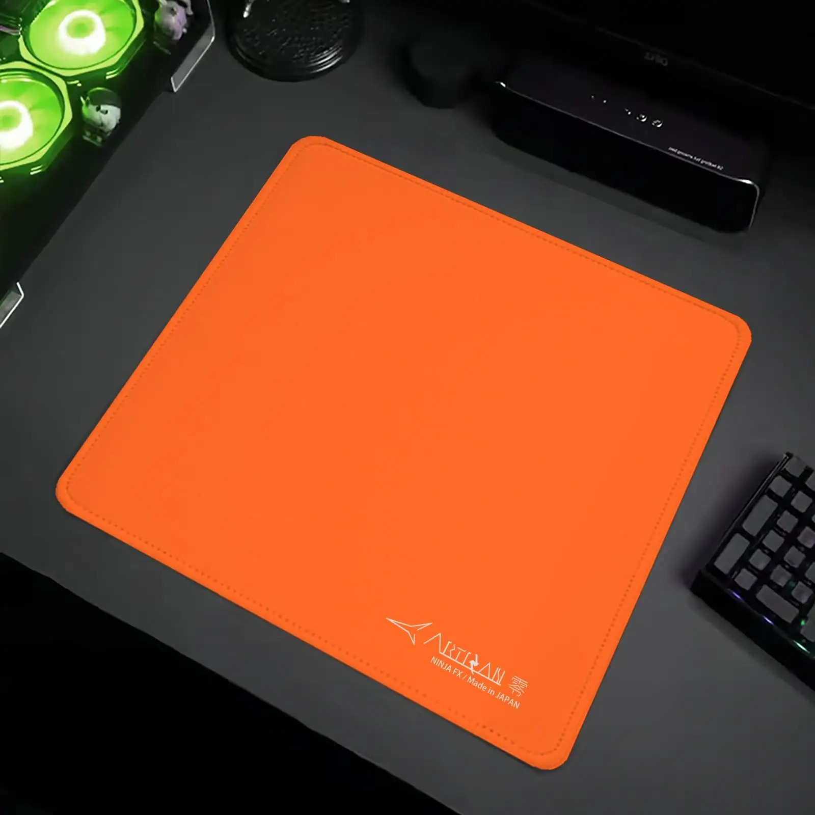 ARTISAN Zero Mouse Pad fx 99 Cute Cartoon Small Mouse Pad for Gaming E-sports, Rubber Base, Computer Office Desk Pad