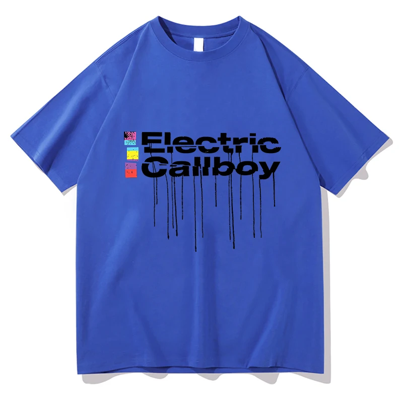 Electric Callboy T Shirts Men/women 100% Cotton Clothing Prevalent