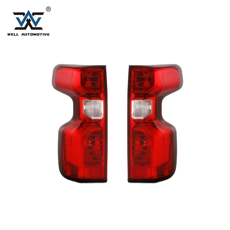 

High Quality Halogen Led Tail Lights Red Car Tail Lamp for Chevrolet Silverado 2019-2020