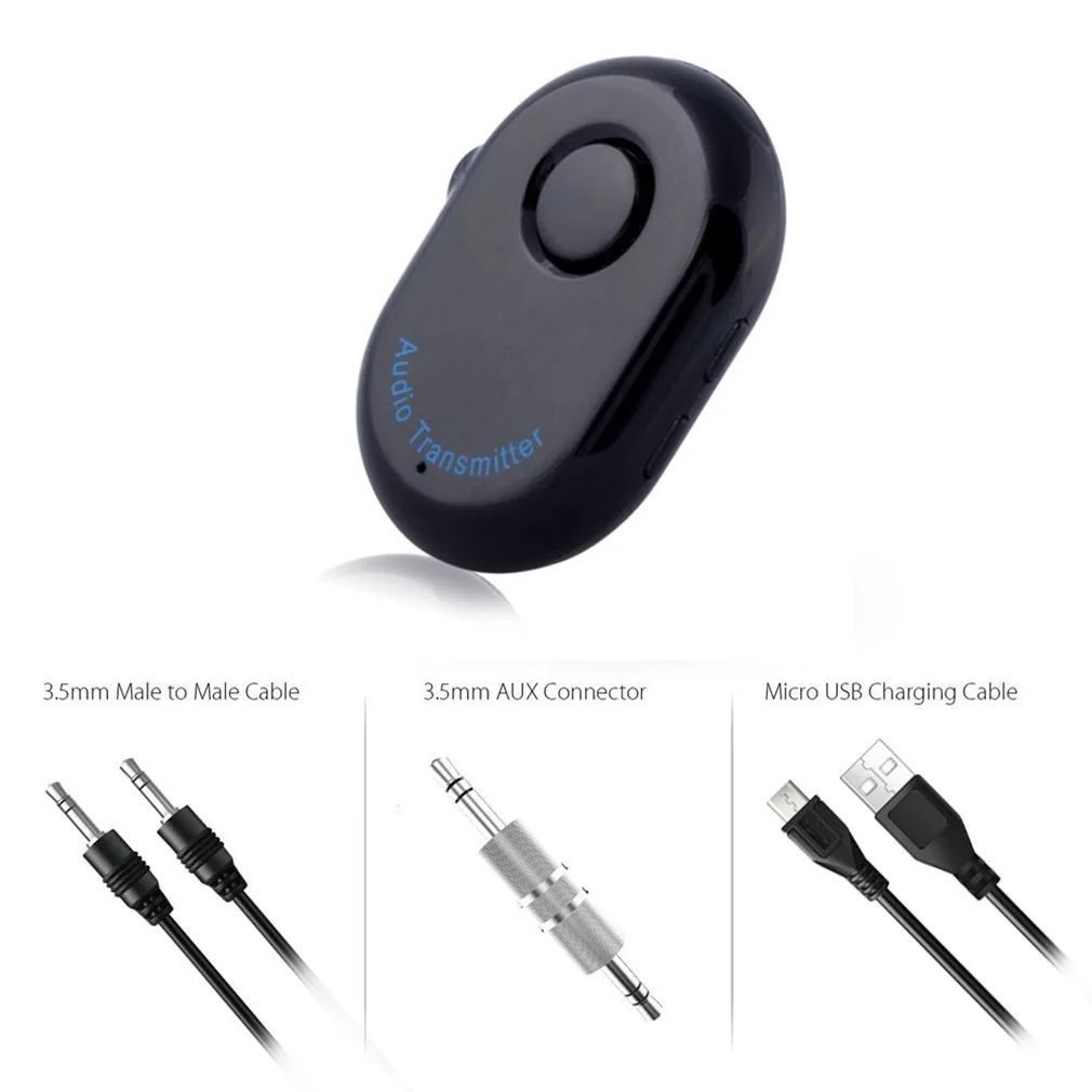 Più nuovo adattatore per trasmettitore Audio Wireless 4.0 Jack da 3.5mm per TV/DVD/MP3 vendita calda