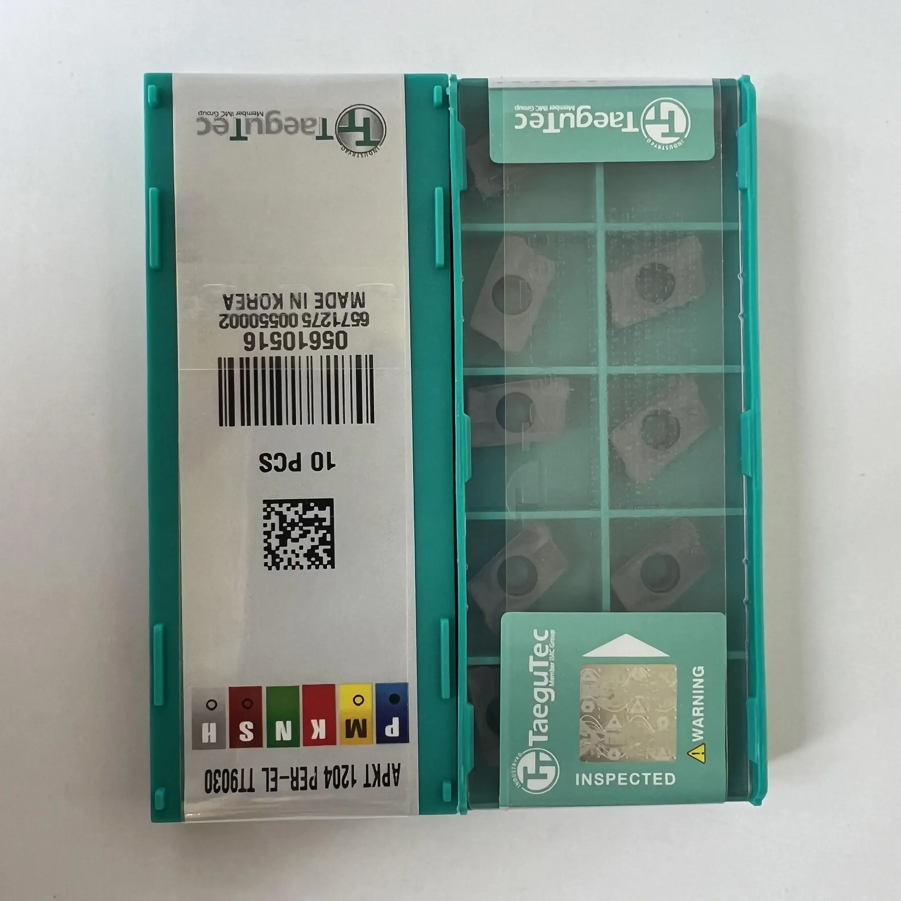 

APKT1204PER-EL TT9030 /Alloy blade 10 PCS