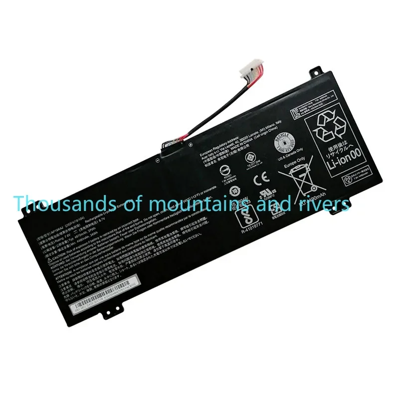 

Laptop Battery AP16K4J AP16K5J 7.7/37wh/4810mAh For Chromebook 11.6" Spin 11 R751T R751TN CP511 C5P3 N14N N16Q14 C6DQ