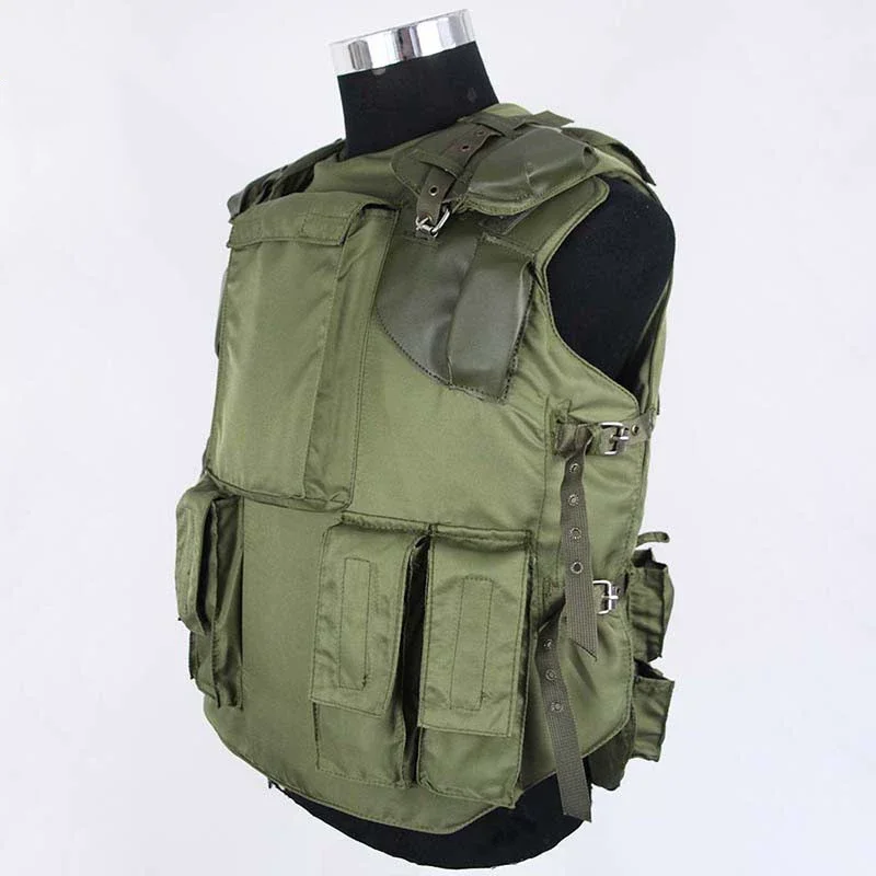 Copy Soviet Russia Tactical Vest Outdoor Hunting CS Game 6b3 Protective Vest With Internal Plate Armor Mounting Structure Vest