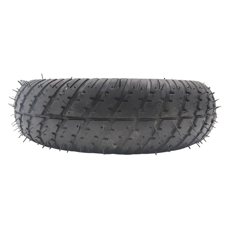 Scooters tire accessories High quality 2.80/2.50-4 inflatable tires for electric scooters dust carts