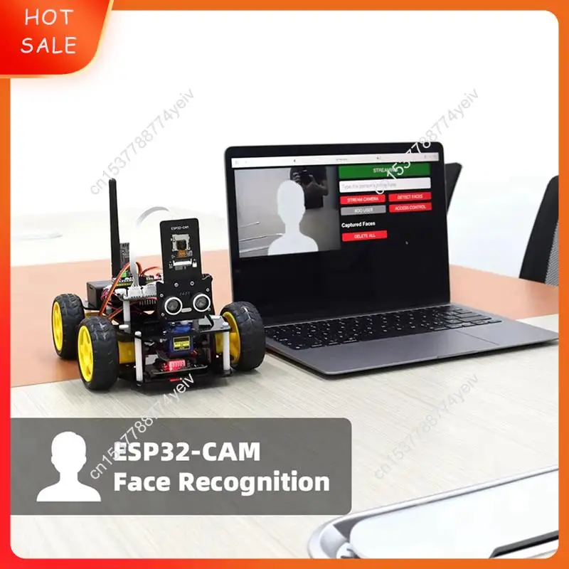 Picture 7: 4X Development Kit Robot Kit For Arduino & Keil 5 Programming Combining ESP32 CAM With STM32 Electronics Robotic Kit A62X