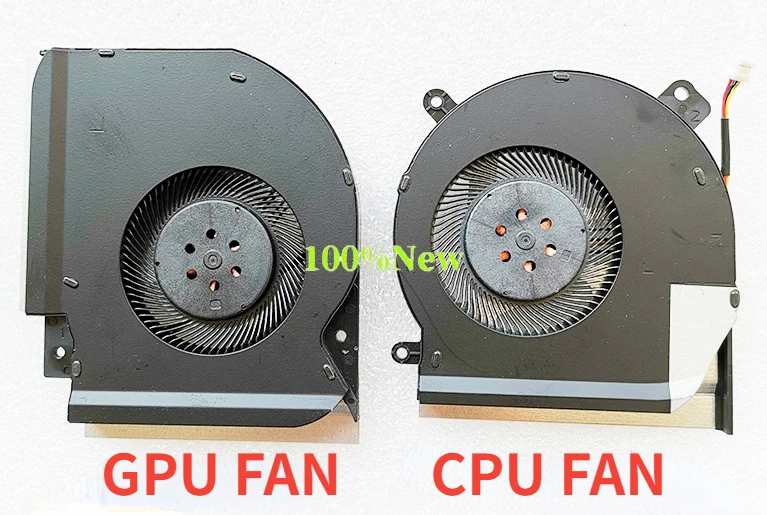 

New CPU GPU Fan Cooler Radiator for ASUS ROG Strix Scar GL504GW GL504 GL504G GL504GS GL504GM 13NR00L0P12011 13NR00L0P11011