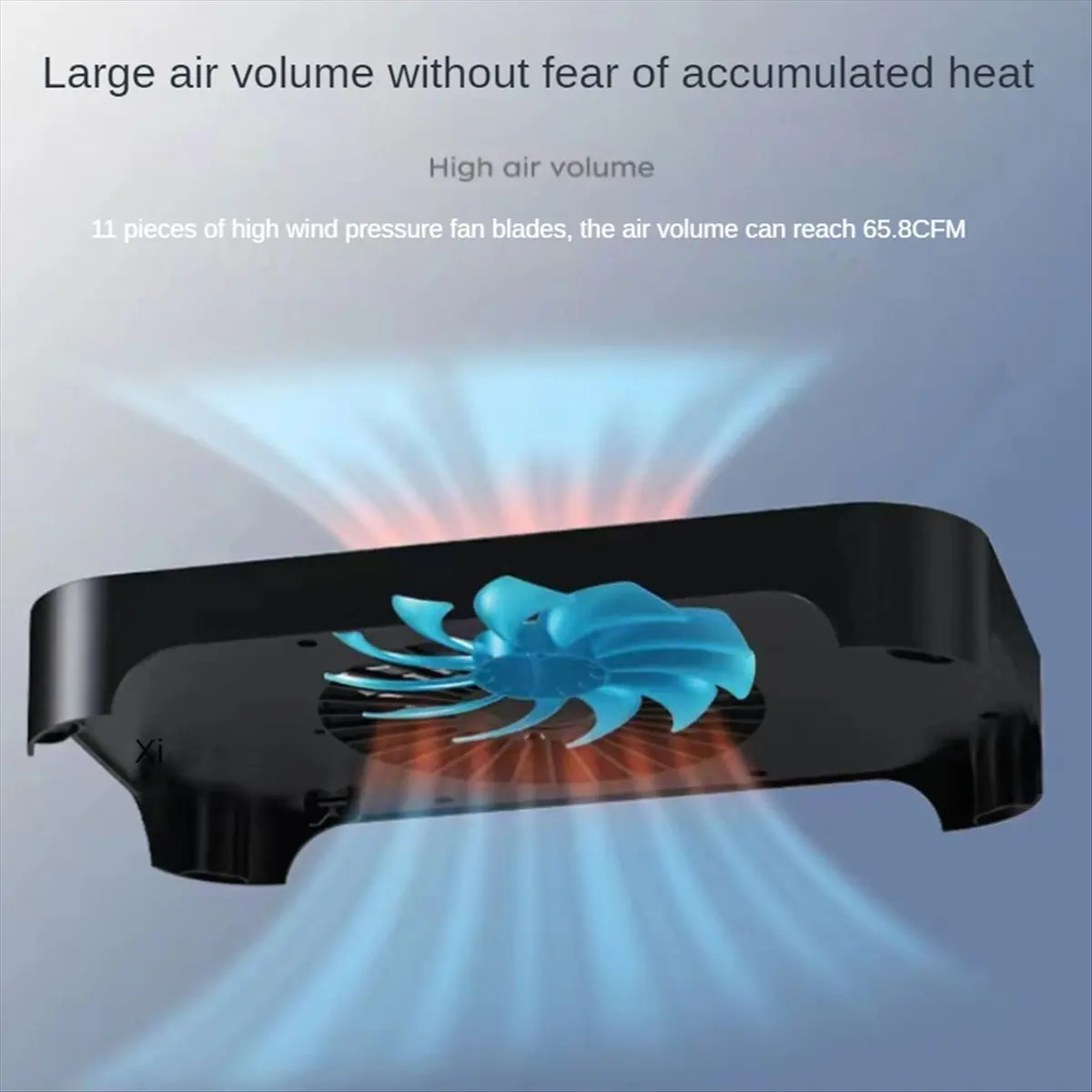 Cmpt And Acce Store Offer PC Accessories Z-X3 Router Cooling Base Fan Bracket Rack USB Power Interface