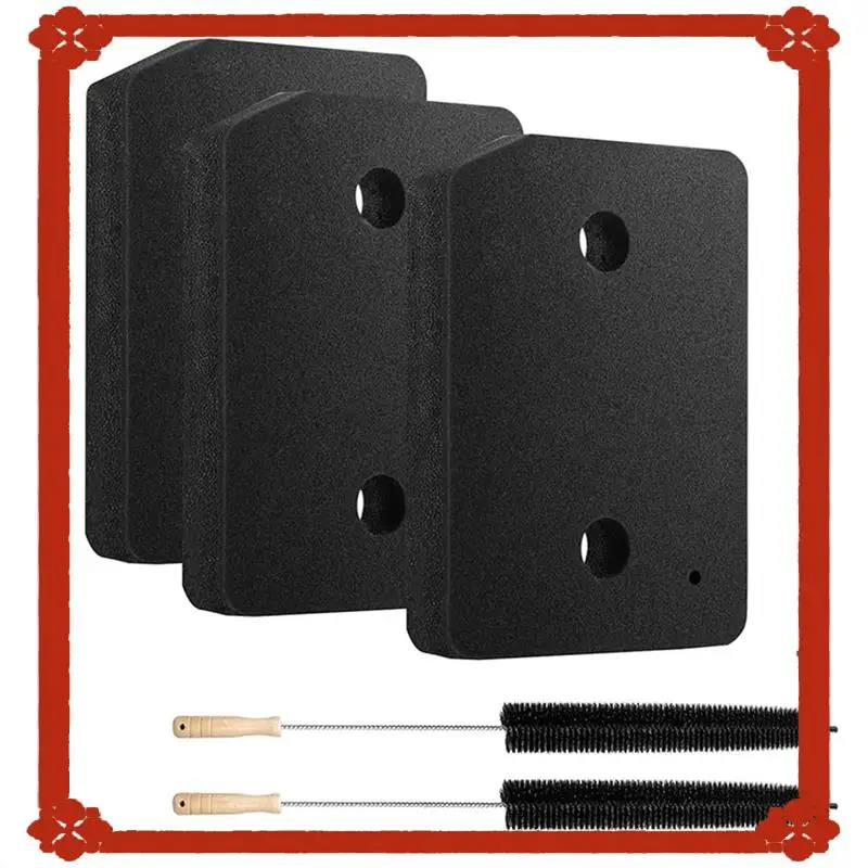 

Вентиляционная щетка для сушилки в течение 24 часов в комплекте — 3 шт. Замена плинтусного фильтра для T1, новинка 2025 года для плинтусного фильтра