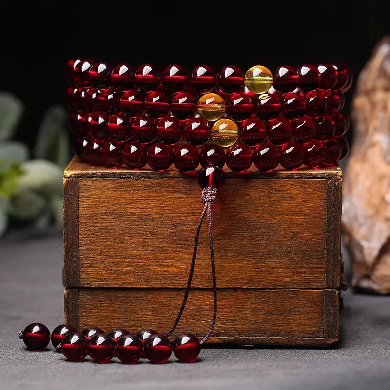 Blut Bernstein: Der ultimative Guide für Liebhaber von Natursteinen und spirituellen Schmuck