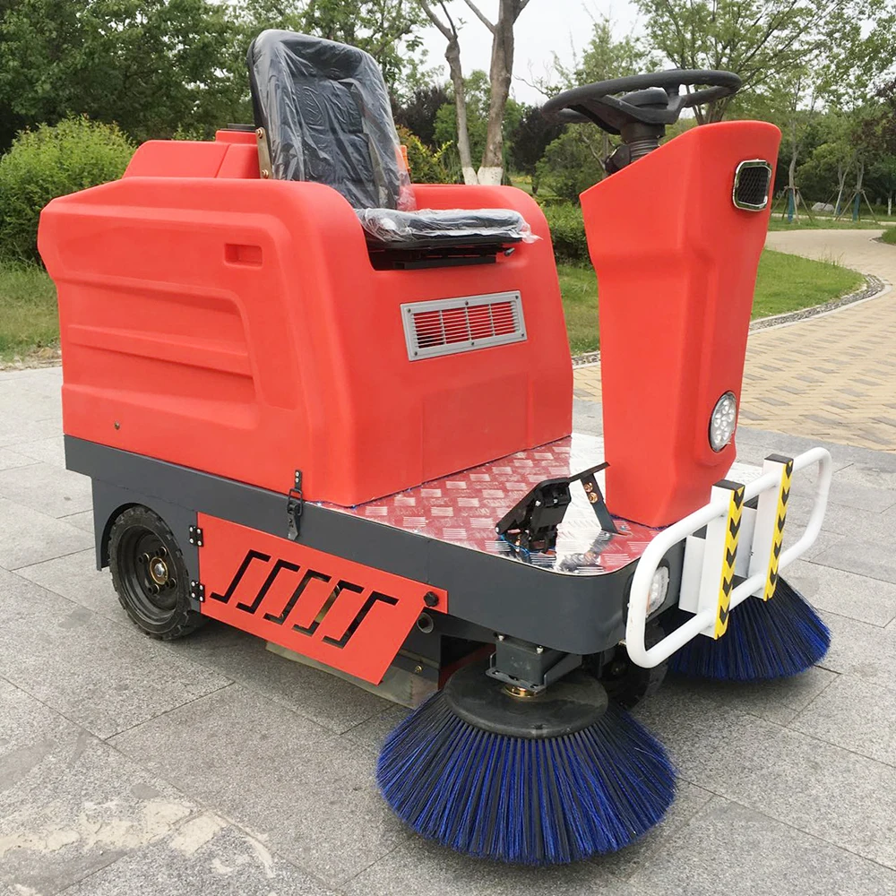 

Hot Industrial Power Battery Fully Automatic Ride On Scrubber Floor Cleaning Machine