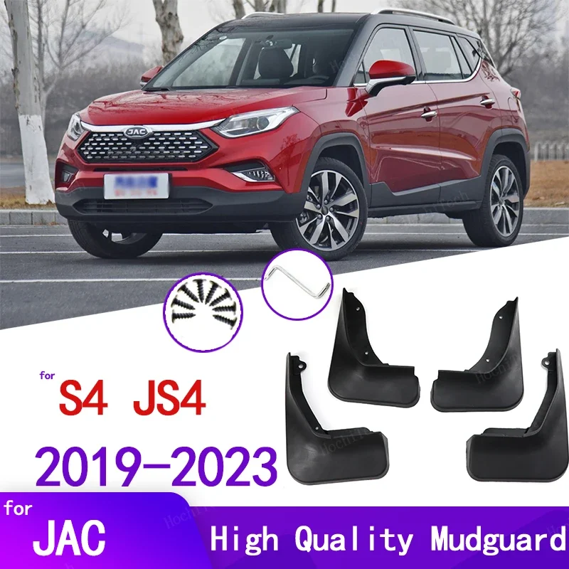 

Mudflaps Splash Guards Mud Flap Front Rear Mudguards Fender Mud Flaps for JAC JS4 Refine S4 T60 Sei 4 IEVS4 Sehol X4 2019-2023