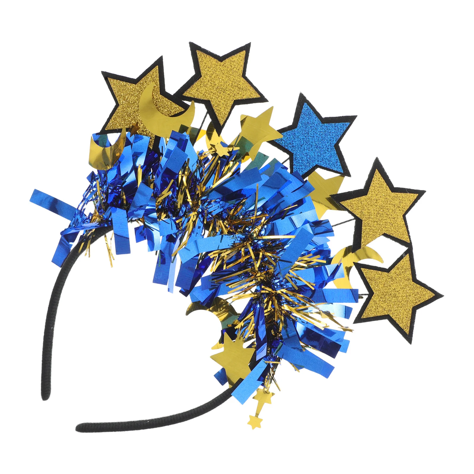 

Ramadan Eid Headband Star Tassels Creative Hair Hoop Party Hair Accessories for Women Muslim Festival