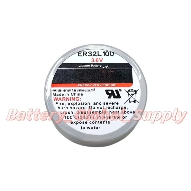 

ER32L100 3.6V programmable industrial control servo universal SL-386 1 piece, new