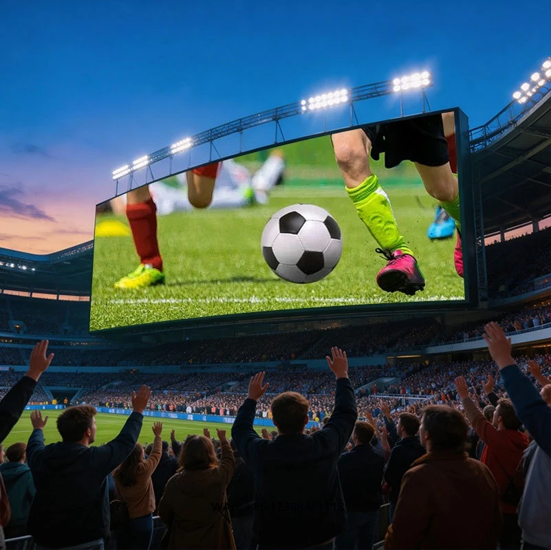 Outdoor 2.5mm/2mm Pixel Pitch Led Video Wall 8K Resolution IP65 Waterproof Sunlight Readable Energy-Saving LED Billboard Display