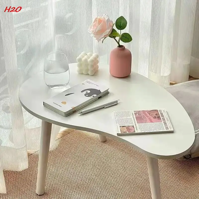 Coffee Table Furniture Mini Restaurant Table Basse Pour Salon Side Table Living Room Luxury His Desk Floating Window Balcony