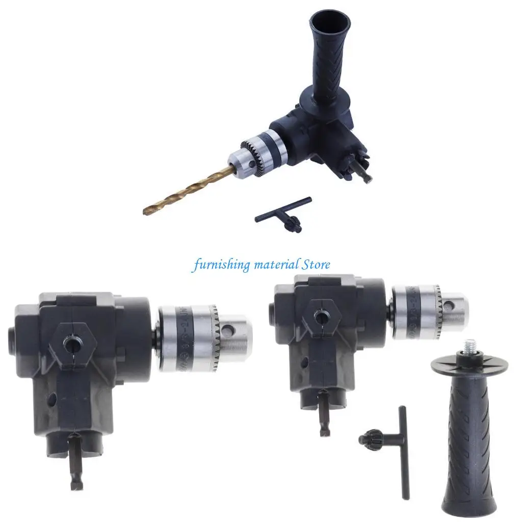 

Y5gd портативный правой угол удлиняющий адаптер для удлинительного патрона для большинства электрических упражнений