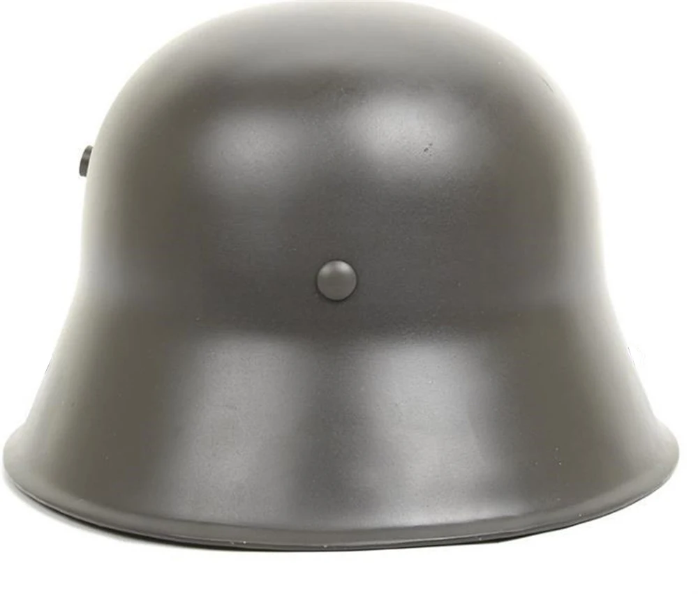 Classic WW1 German Military M16/M18 Steel Helmet Motor Bike Safety Combat World War 1 Repro Elite M1916 Stahlhelm For Collection