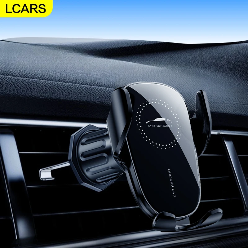 

Автоматический вентиляционный держатель для сотового телефона, вращающийся регулируемый безопасный автомобильный кронштейн для смартфона, навигационный кронштейн, аксессуары для интерьера