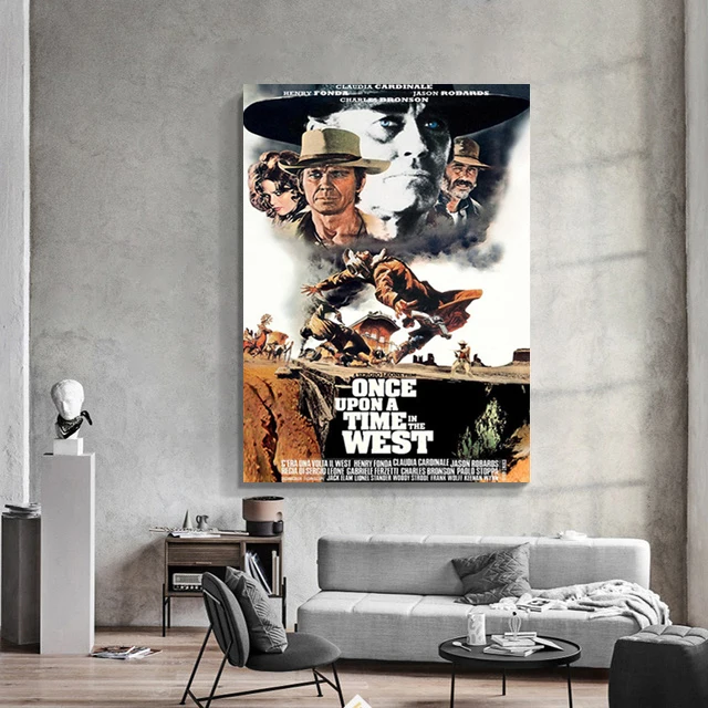 Classic Vintage Movie Once Upon A Time In America Canvas Painting Posters and Prints Wall Art Pictures Living Room Home Decor